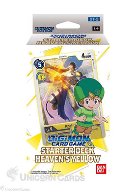 Digimon - Starter Deck - Heaven's Yellow x5