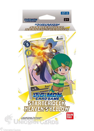 Digimon - Starter Deck - Heaven's Yellow x5