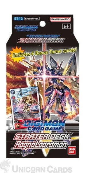 Digimon Card Game: Starter Deck - RagnaLoardmon