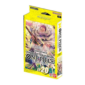 One Piece Card Game: Starter Deck - Yellow Charlotte Katakuri (ST-20)