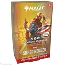Magic: Marvel Super Heroes - Collectors Edition - Commander Deck-1