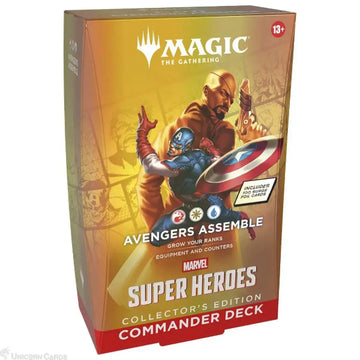 Magic: Marvel Super Heroes - Collectors Edition - Commander Deck