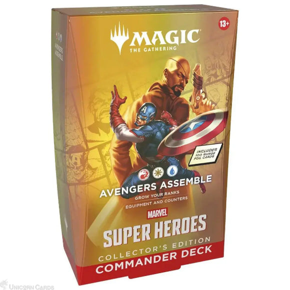 Magic: Marvel Super Heroes - Collectors Edition - Commander Deck