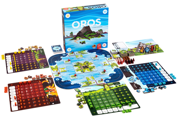 Oros Board Game