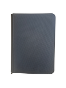 18 Pocket Zip-Up Card Binder (Black)-1