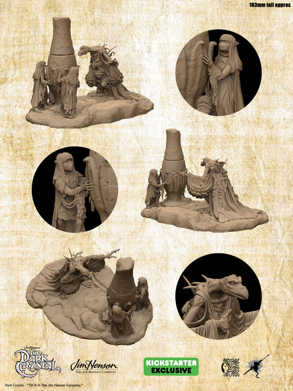 "Please, Please .... Yes?" 1/24 Figure