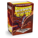 Dragon Shield Matte - Crimson-1
