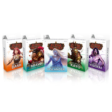 Flesh and Blood TCG - Silver Age Chapter 1 Deck - 0