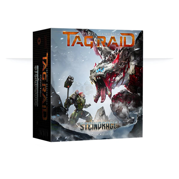 Tag Raid: Steindrage