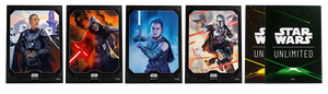 Gamegenic Star Wars: Unlimited Art Sleeves - Space Yellow PRE ORDER