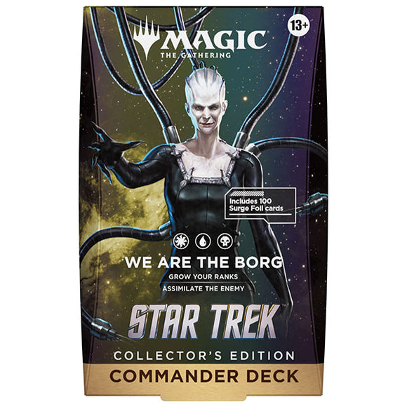 Pre-Order: Magic: The Gathering - Star Trek Collector Commander Deck