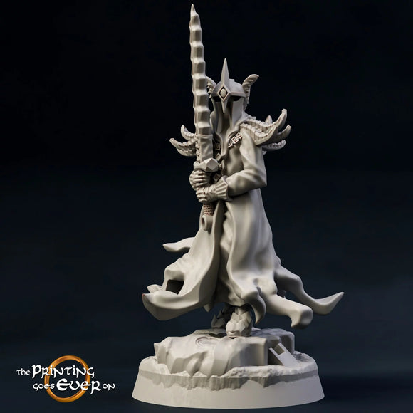 Dark King - The Printing Goes Ever On - Great for use with MESBG, D&D, RPG's....
