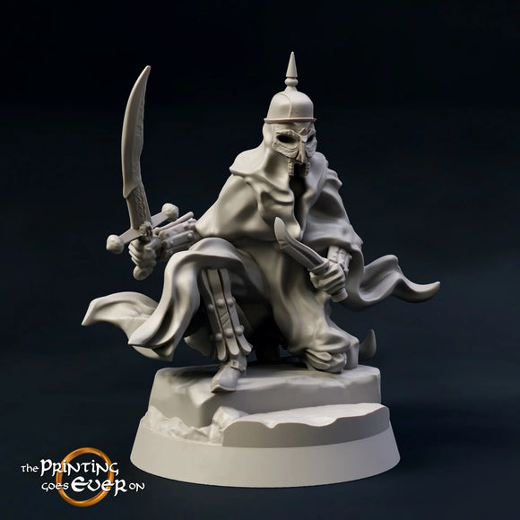 Dark Assassin - The Printing Goes Ever On - Great for use with MESBG, D&D, RPG's....