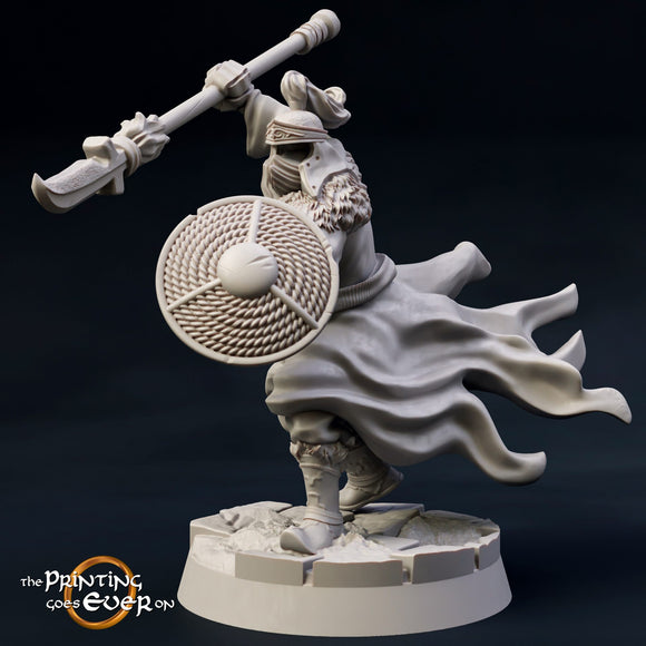 Dark Spearman - MESBG Miniature - The Printing Goes Ever On - Chapter 3