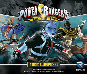 Power Rangers: Heroes of the Grid: Ranger Allies Pack #1