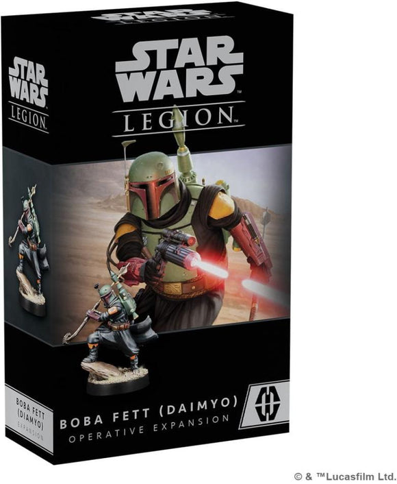 Star Wars Legion: Boba Fett (Daimyo)