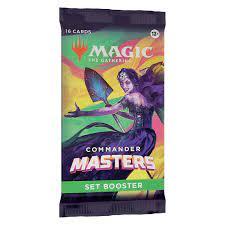 Magic: The Gathering - Commander Masters Set Booster Pack