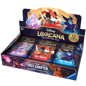 Disney Lorcana TCG - The First Chapter - Booster Box (24 Packs)