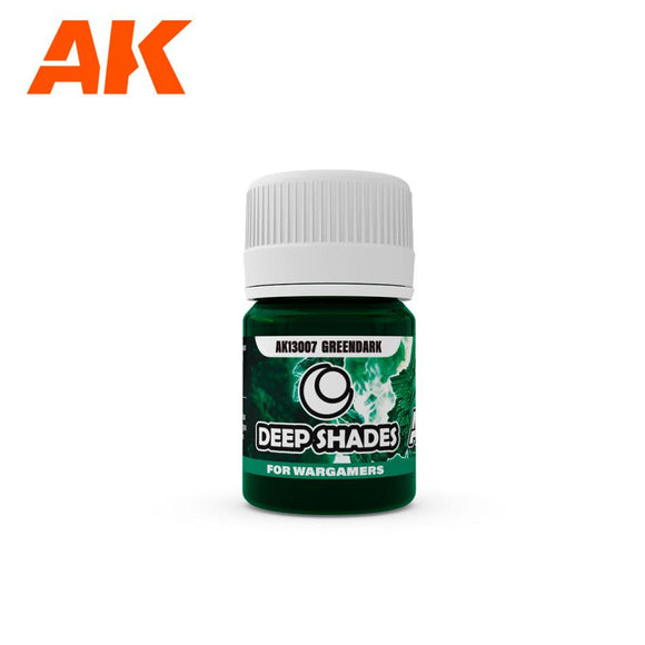 AK Deep Shade - Greendark 30ml