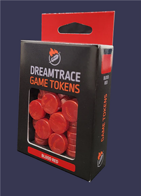 DreamTrace Gaming Tokens: Blood Red