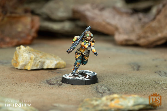 Corvus Belli - Infinity - Ye Mao Infantry - Event Pack Mini