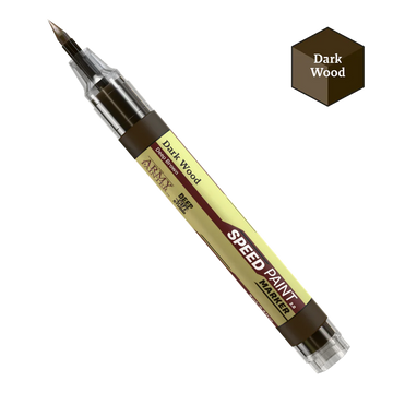 Speedpaint Marker: Dark Wood