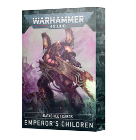 Datasheet Cards:emperor's Children