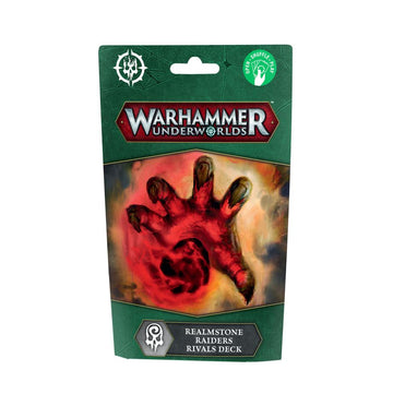 Warhammer Underworlds: Rivals Deck: Realmstone Raiders