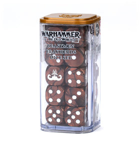 Beastmen Brayherds: Dice Set