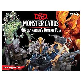 Mordenkainen's Cards: Tome of Foes
