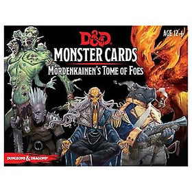 Mordenkainen's Cards: Tome of Foes