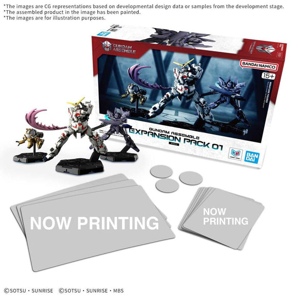 Gundam Assemble Expansion Pack 01 - Gundam Unicorn