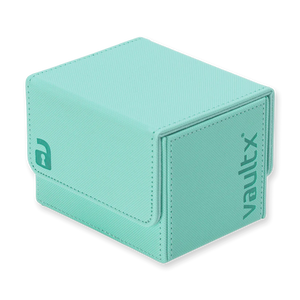 VaultX - Sideloading Deck Box 100+: Mint Green