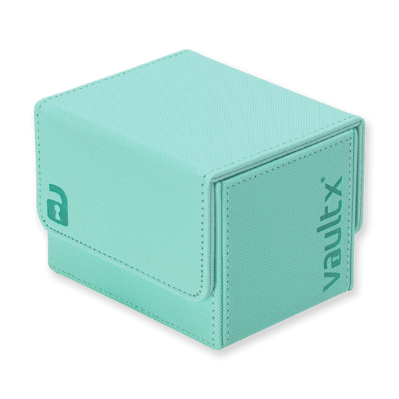 VaultX - Sideloading Deck Box 100+: Mint Green