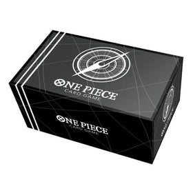 Bandai One Piece Card Game Card Game Official Storage Box - Pure Black