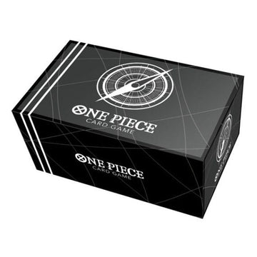 Bandai One Piece Card Game Card Game Official Storage Box - Pure Black