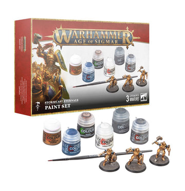 Stormcast Eternals: AoS: Paints Set