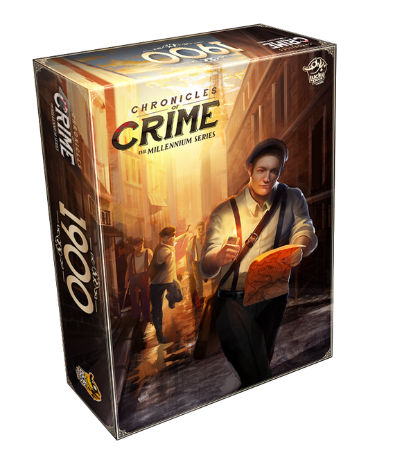 Chronicles Of Crime The Millennium Series