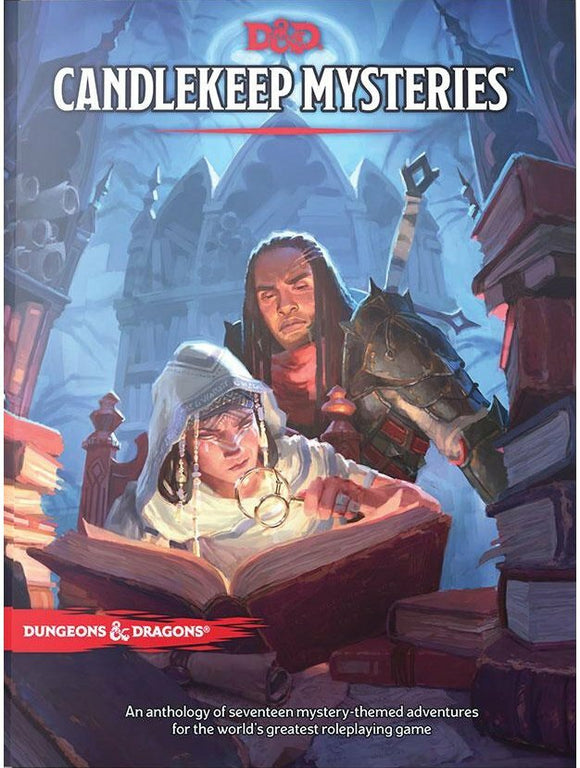 Dungeons & Dragons Candlekeep Mysteries