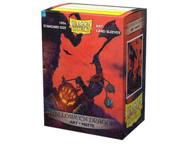 Dragon Shield Limited Edition Art Sleeves - Halloween Dragon (100-Pack)