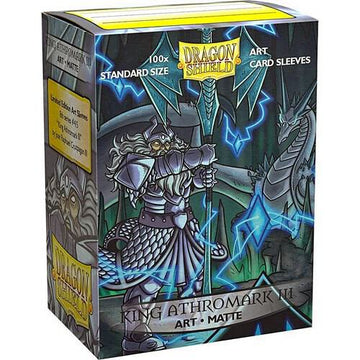 Dragon Shield - Sleeves Matte - King Athromark III