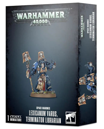 Space Marines: Lexicanum Varus Terminator Librarian