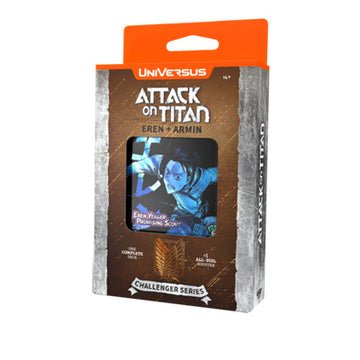 UniVersus - Attack On Titan - Eren & Armin -  Challenger Series
