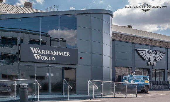 ProTech on Tour- Warhammer World