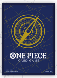 One Piece Card Game: Official Sleeve 2 - Blue