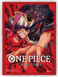One Piece Card Game: Official Sleeve 2 - Luffy