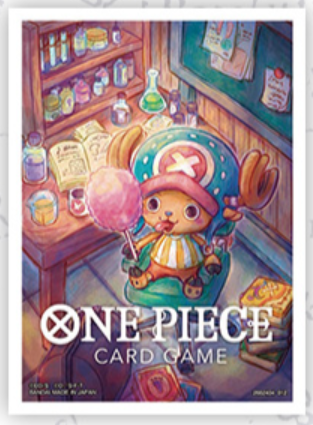 One Piece Card Game: Official Sleeve 2 - Chopper
