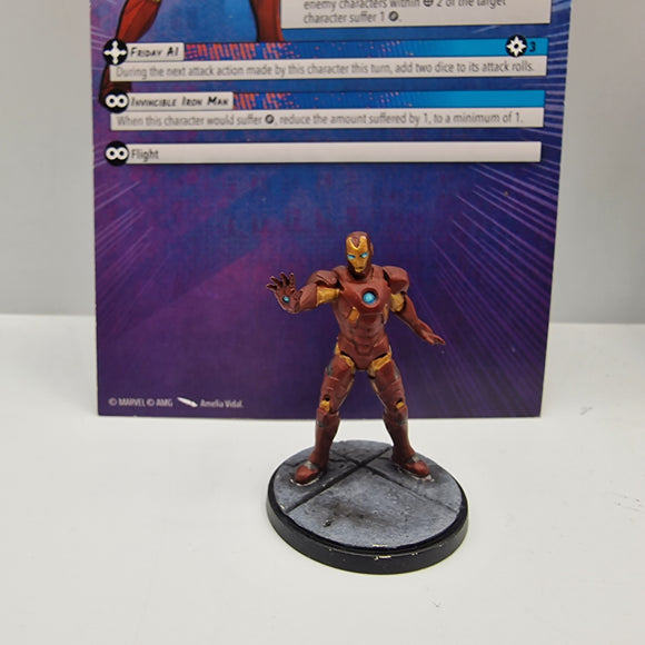 Marvel Crisis Protocol Figure - Ironman #15000