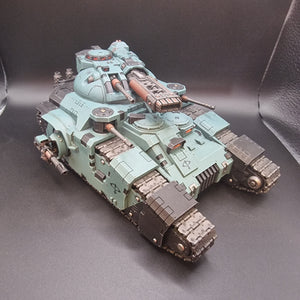 WH 30k - Sons of Horus - Kratos Heavy Assault Tank - Expertly Painted #14976