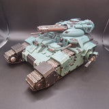 WH 30k - Sons of Horus - Kratos Heavy Assault Tank - Expertly Painted #14976